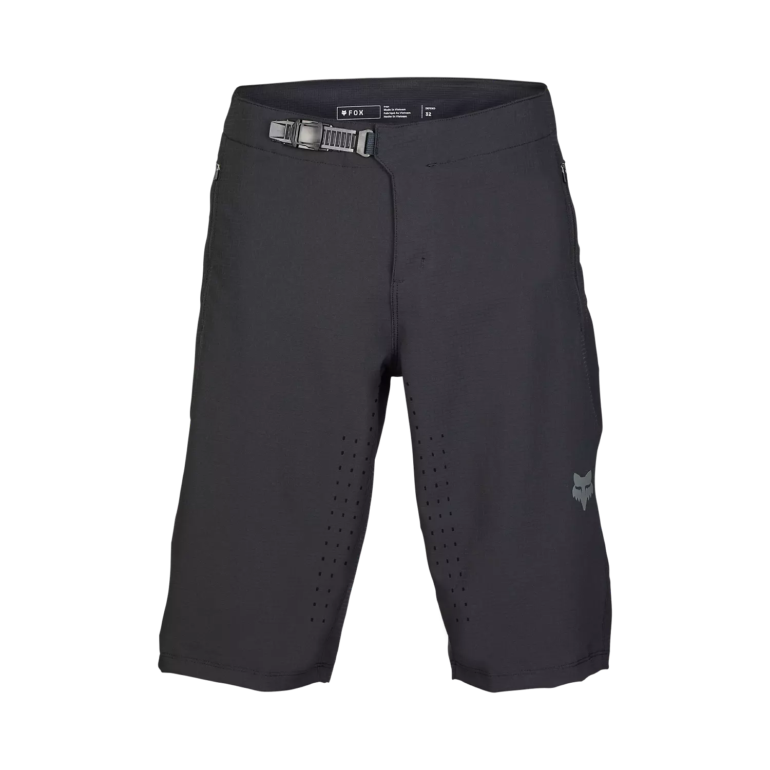 Pantaloncini Fox Defend - Nero grigio - B