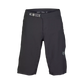 Short Fox Defend - Noir gris
