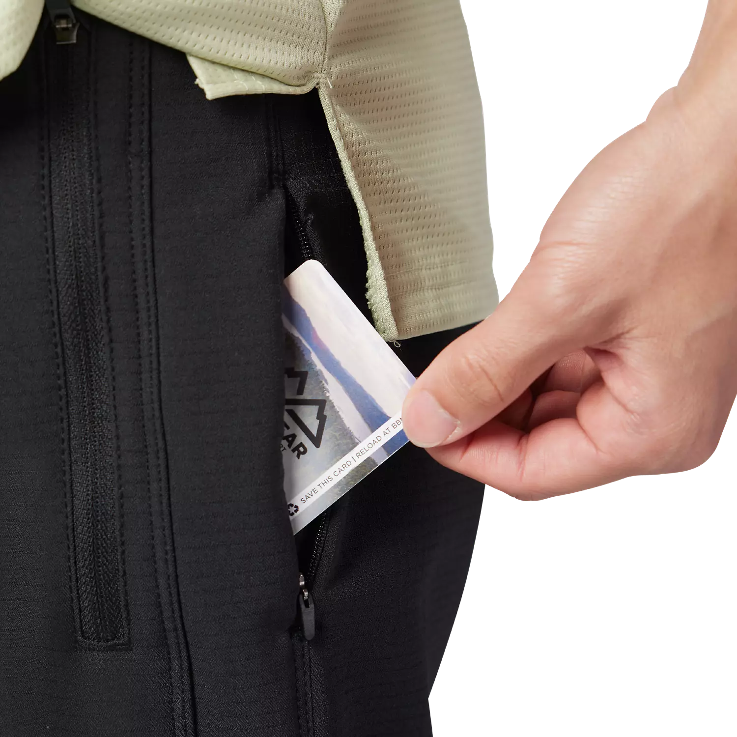 Pantaloncini Fox Defend - Nero grigio - D