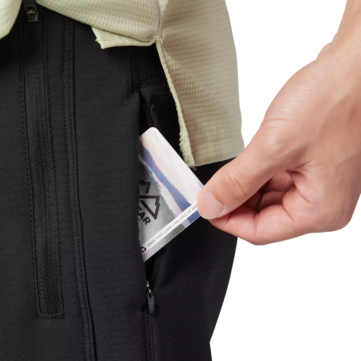 Pantaloncini Fox Defend - Nero grigio - D