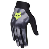 Guanti Fox Flexair Taunt - Grigio giallo - G