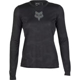Maglia maniche lunghe donna Fox Ranger TruDri - Nero - A