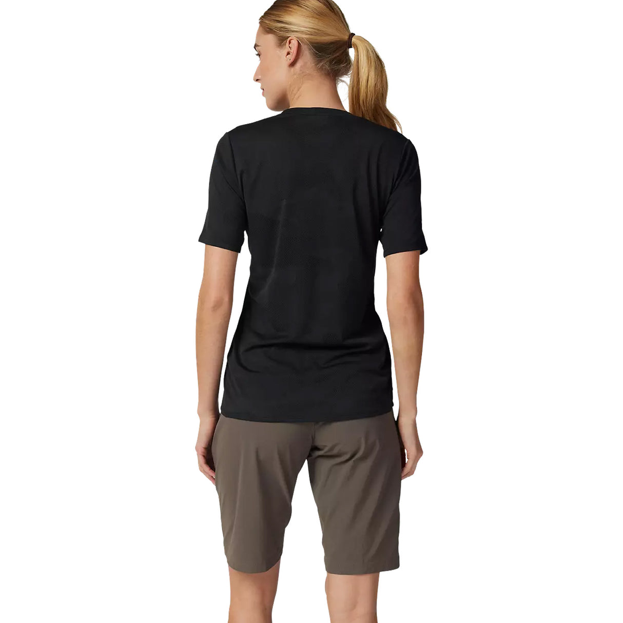 Maglia donna Fox Ranger TruDri - Nero - C
