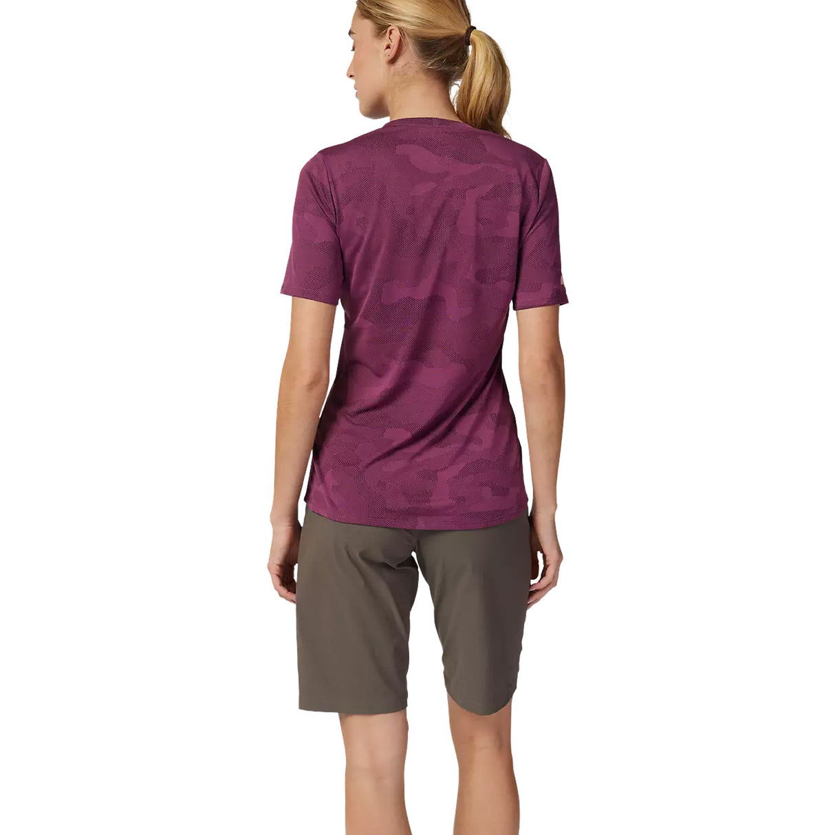 Maglia donna Fox Ranger TruDri - Viola - I
