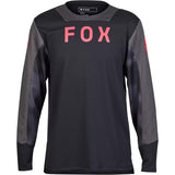 Maglia manica lunga bambino Fox Defend Taunt - Nero - B