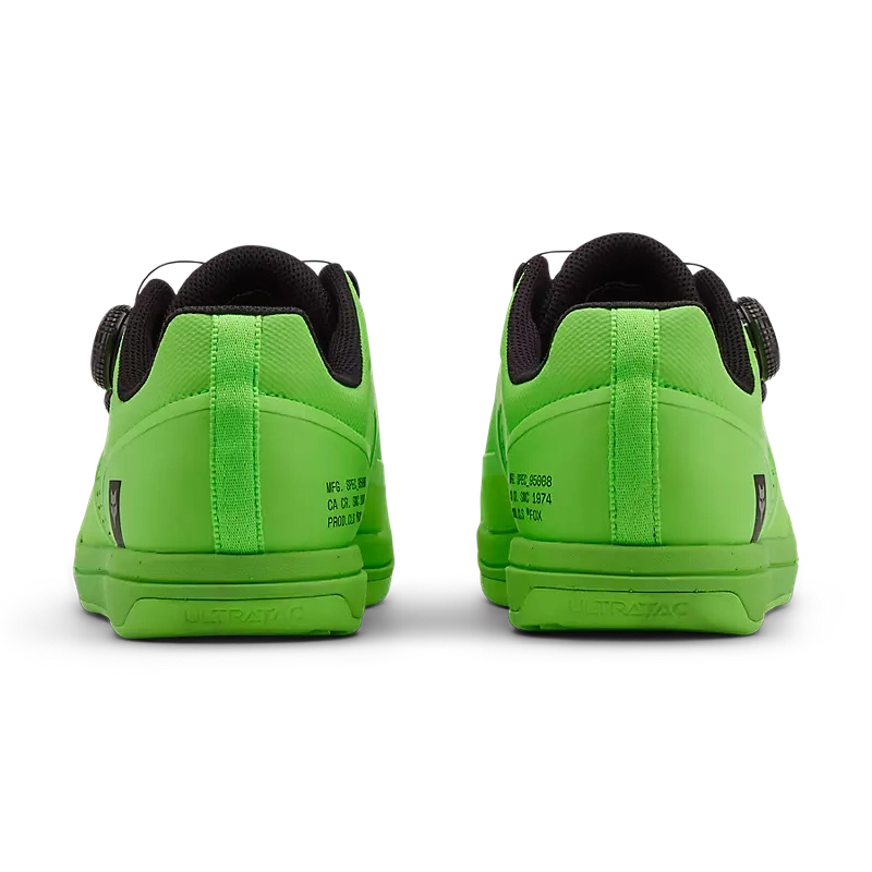 Scarpe MTB Fox Union Boa 50th Anniversary - Verde - Q