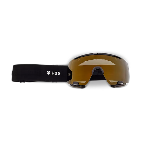 Maschera Fox PureVue - Nero Oro - B