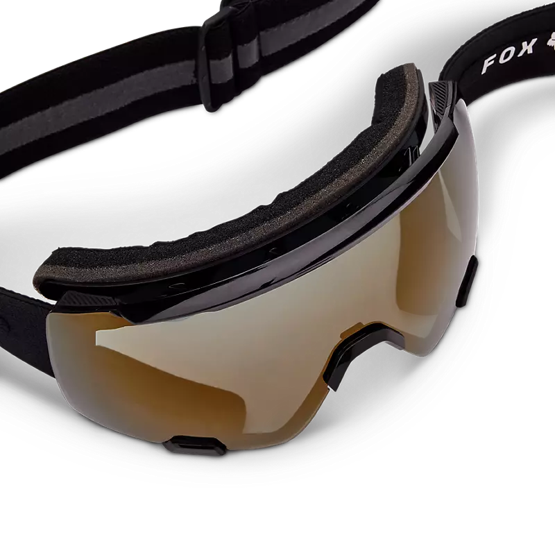 Maschera Fox PureVue - Nero Oro - D