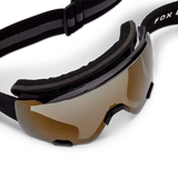 Maschera Fox PureVue - Nero Oro - D