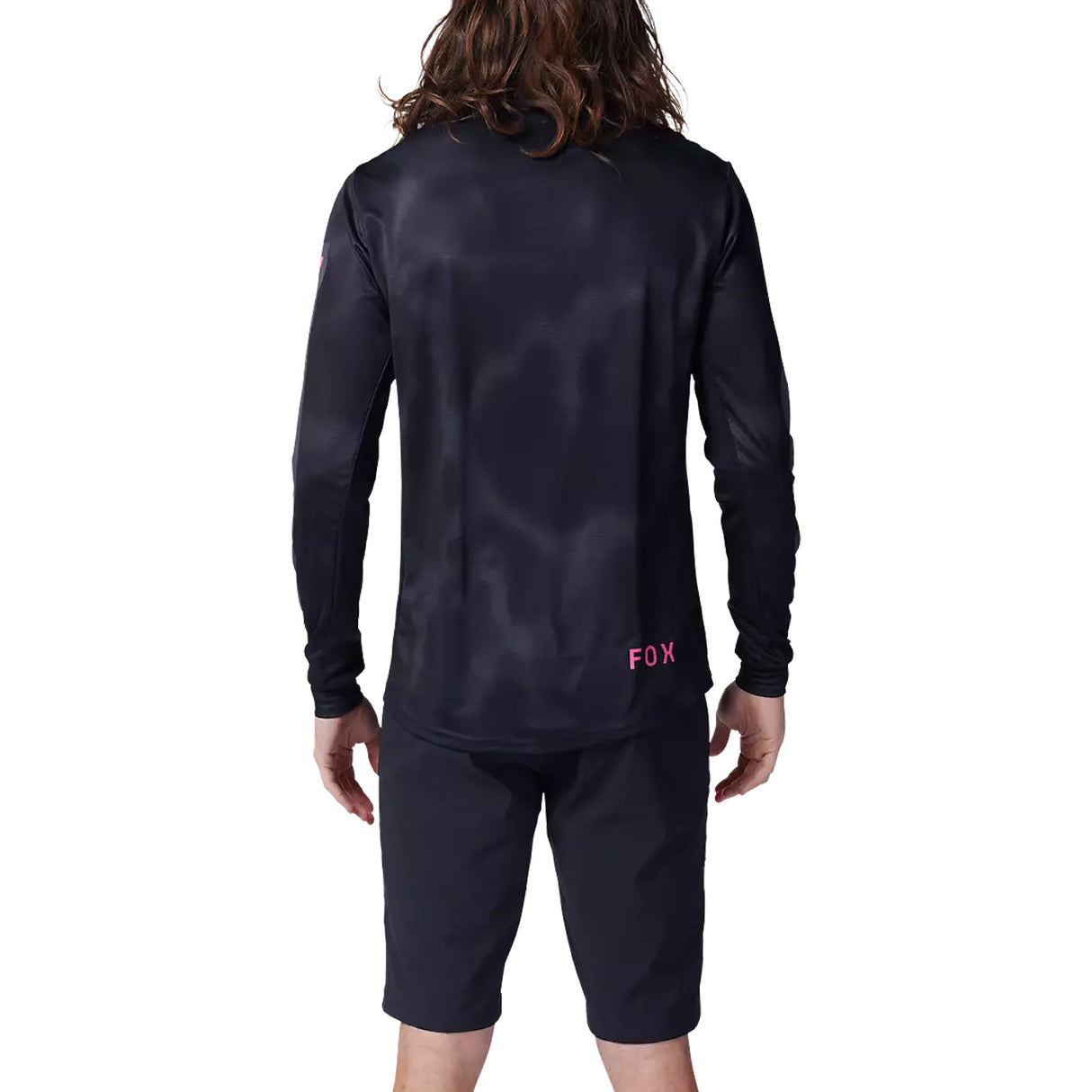 Maglia maniche lunghe Fox Ranger Taunt - Nero - H