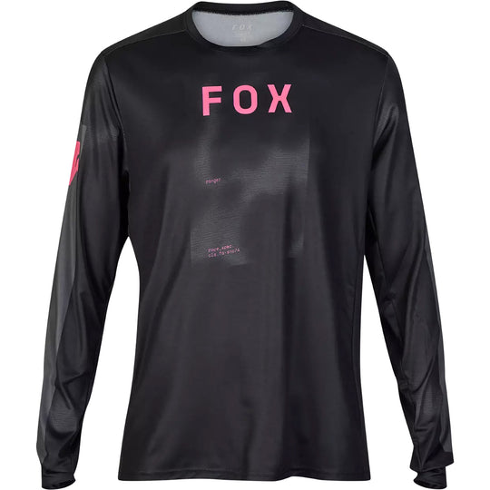 Maillot Fox Ranger Taunt manches longues - Noir