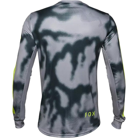 Maglia maniche lunghe Fox Ranger Taunt - Grigio - P