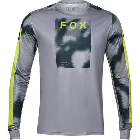 Maglia maniche lunghe Fox Ranger Taunt - Grigio - O