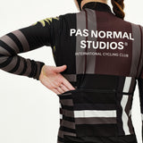 Langarmtrikot damen Pas Normal Studios Mechanism AOP International - Grün