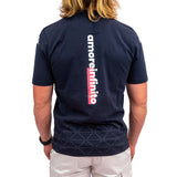 T-Shirt Giro d'Italia - Blu - Q