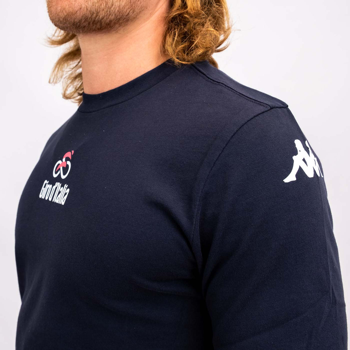 T-Shirt Giro d'Italia - Blu - A