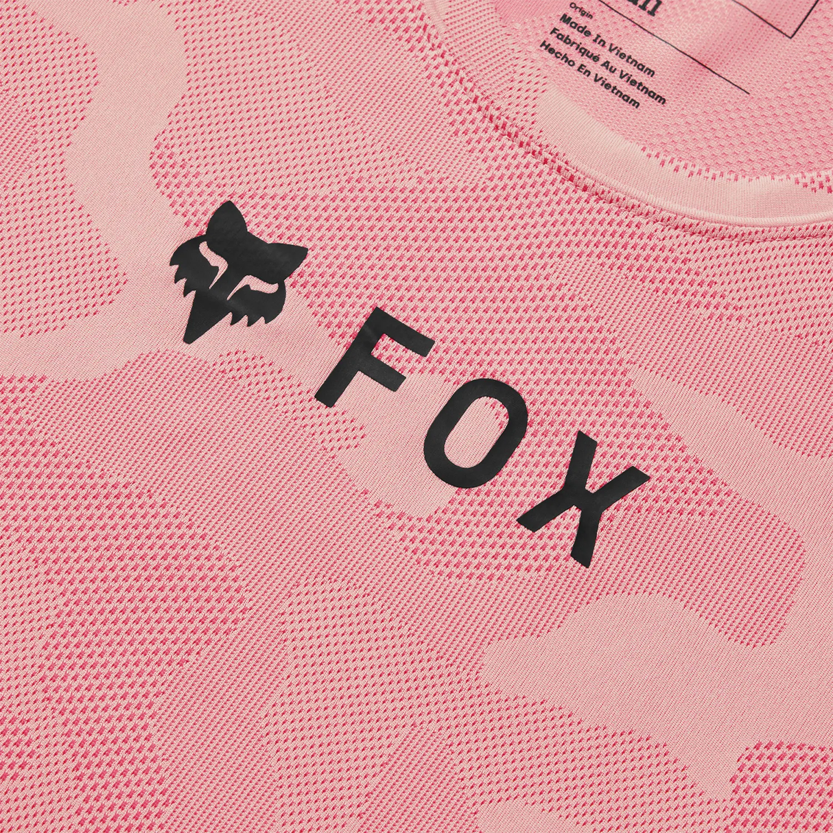 Jersey women's Fox Ranger TruDri - Pink