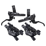 Coppia freni a disco idraulico Shimano Deore XT BL-M8100 + BR-M8120 - E