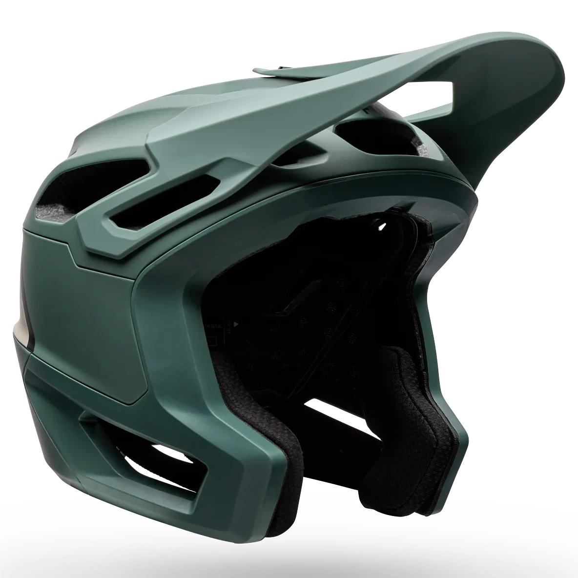 Helmet Fox Dropframe Pro Grid - Green