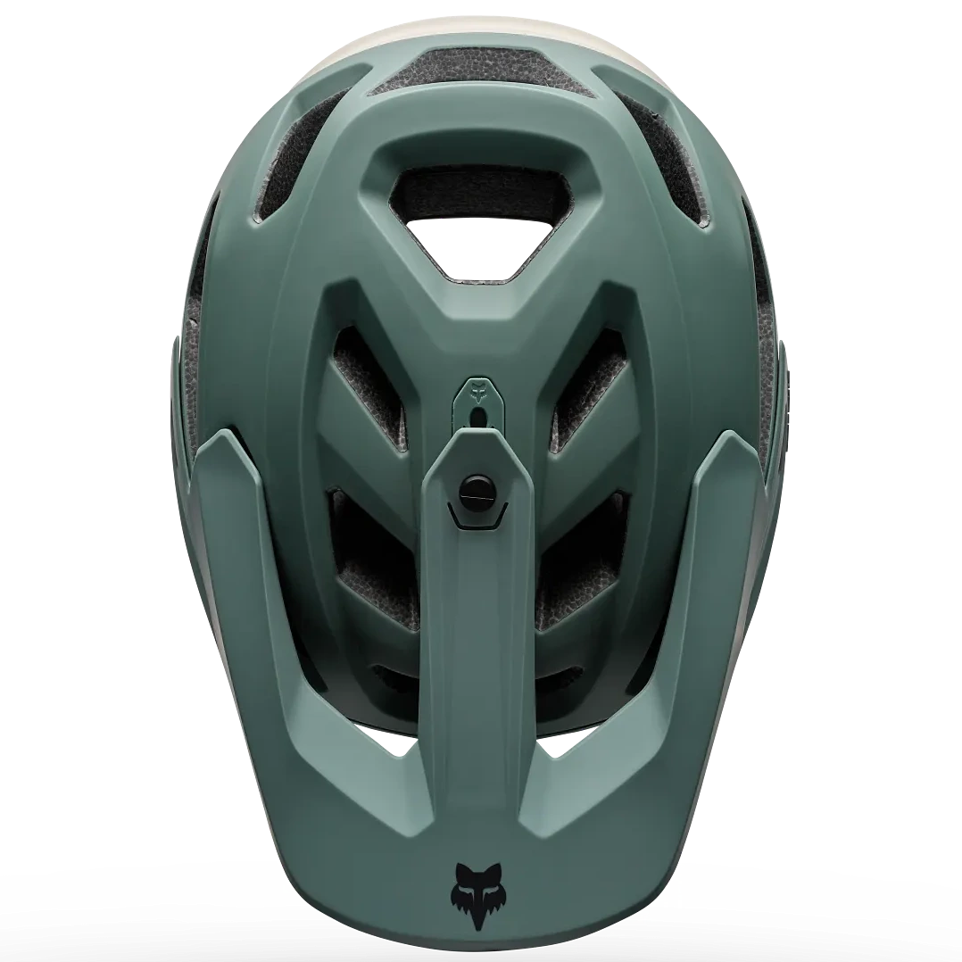 Helmet Fox Dropframe Pro Grid - Green