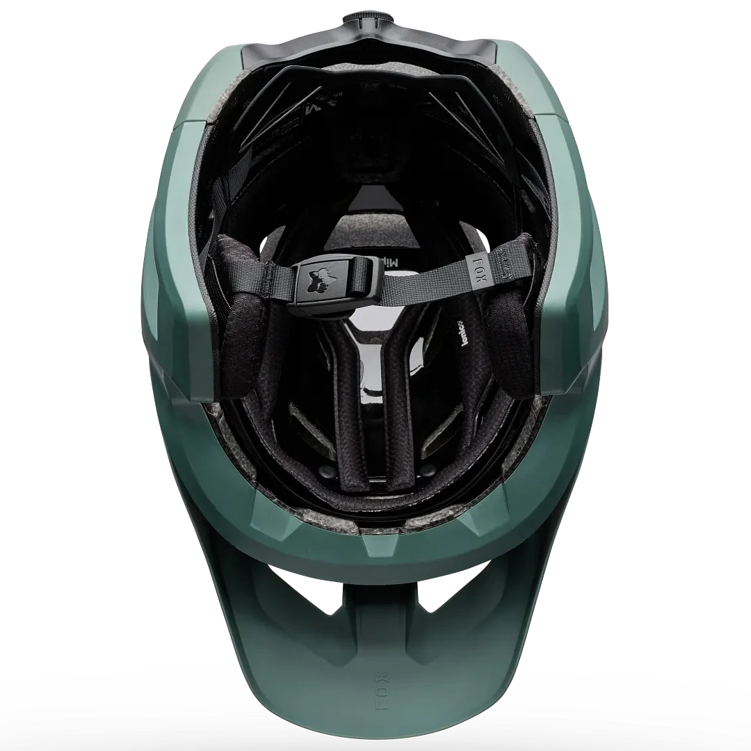 Helmet Fox Dropframe Pro Grid - Green