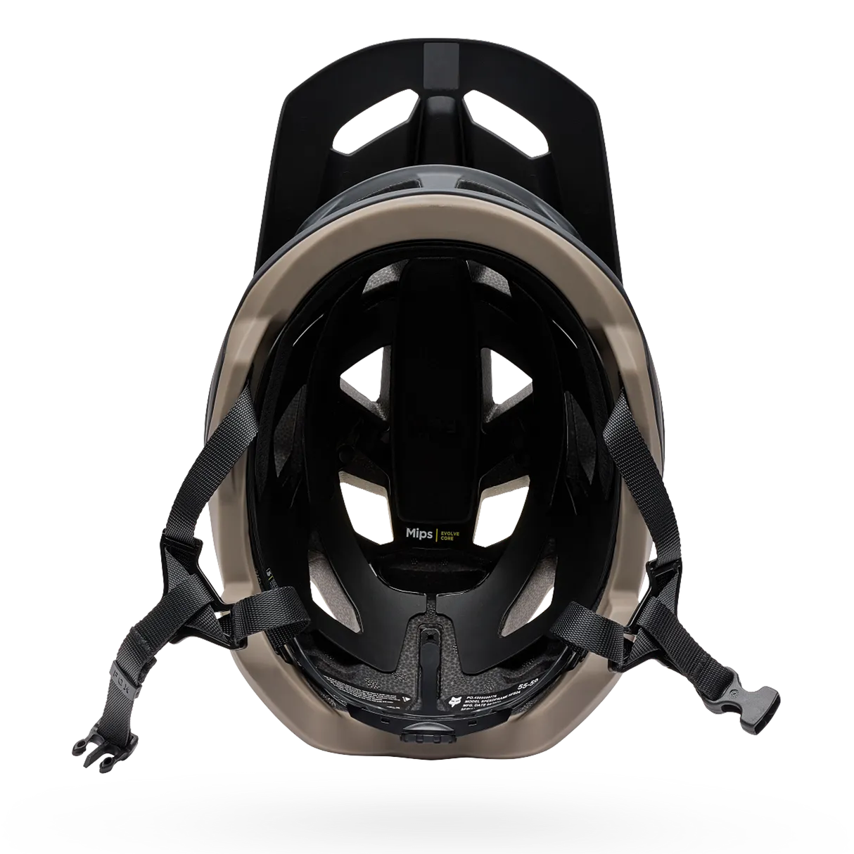 Casco Fox Speedframe 5050 Mips - Marrone
