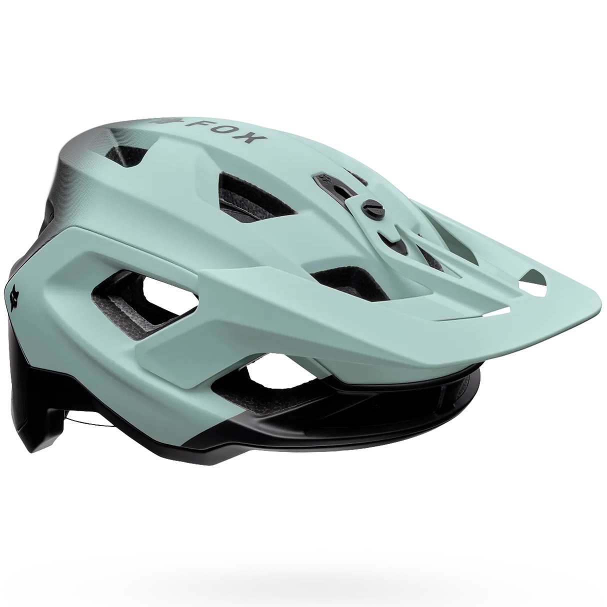 Casque Fox Speedframe Pro Backfade - Bleu clair