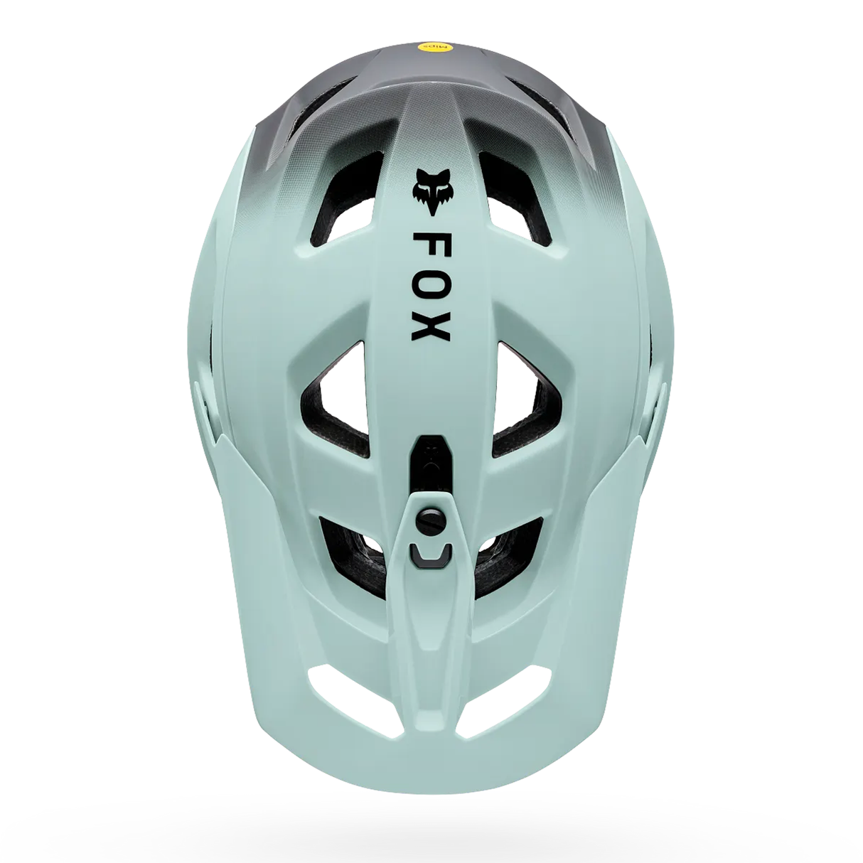 Casque Fox Speedframe Pro Backfade - Bleu clair