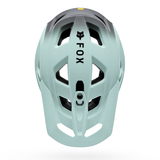 Casque Fox Speedframe Pro Backfade - Bleu clair