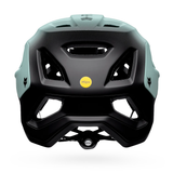 Casque Fox Speedframe Pro Backfade - Bleu clair