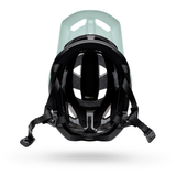 Casque Fox Speedframe Pro Backfade - Bleu clair