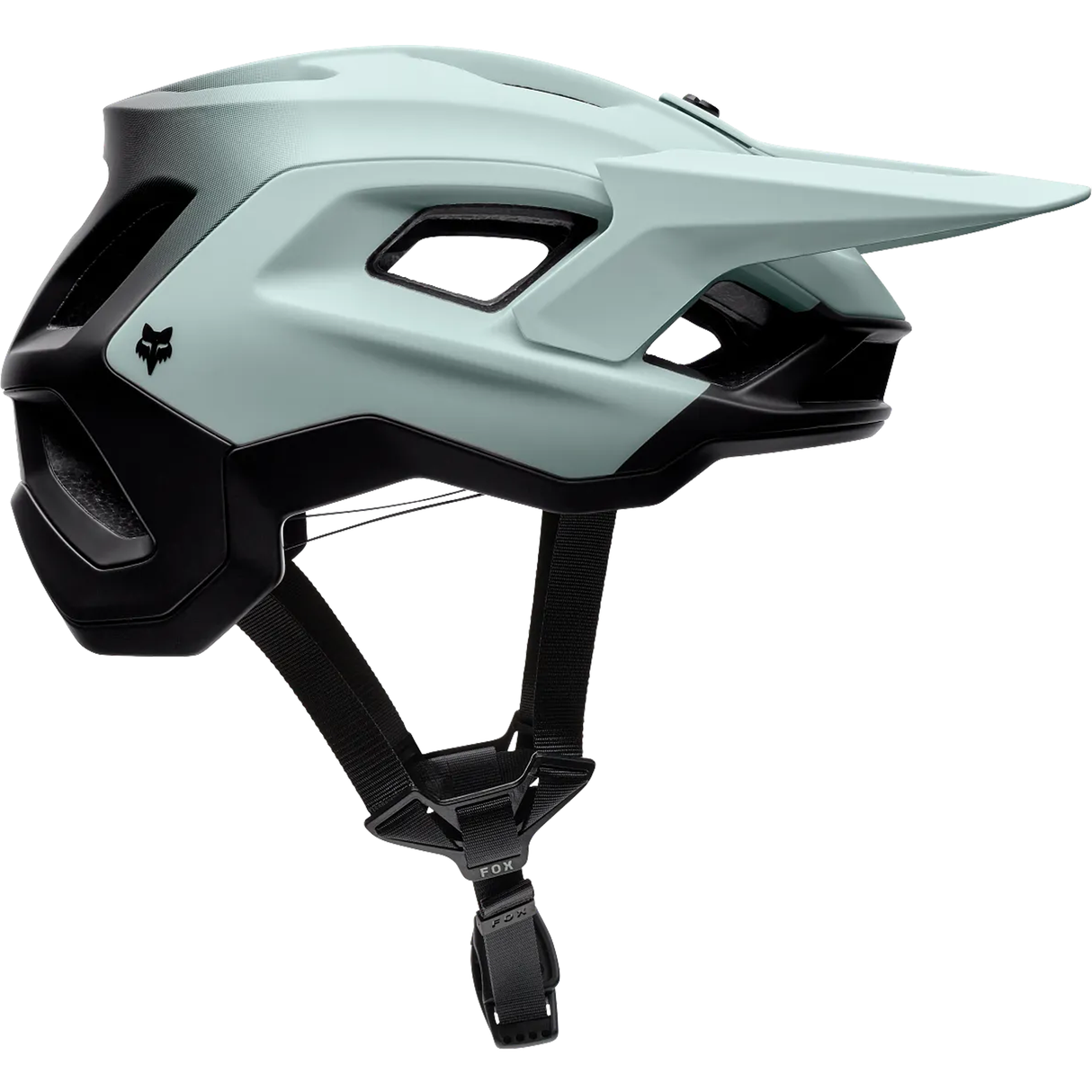 Casque Fox Speedframe Pro Backfade - Bleu clair