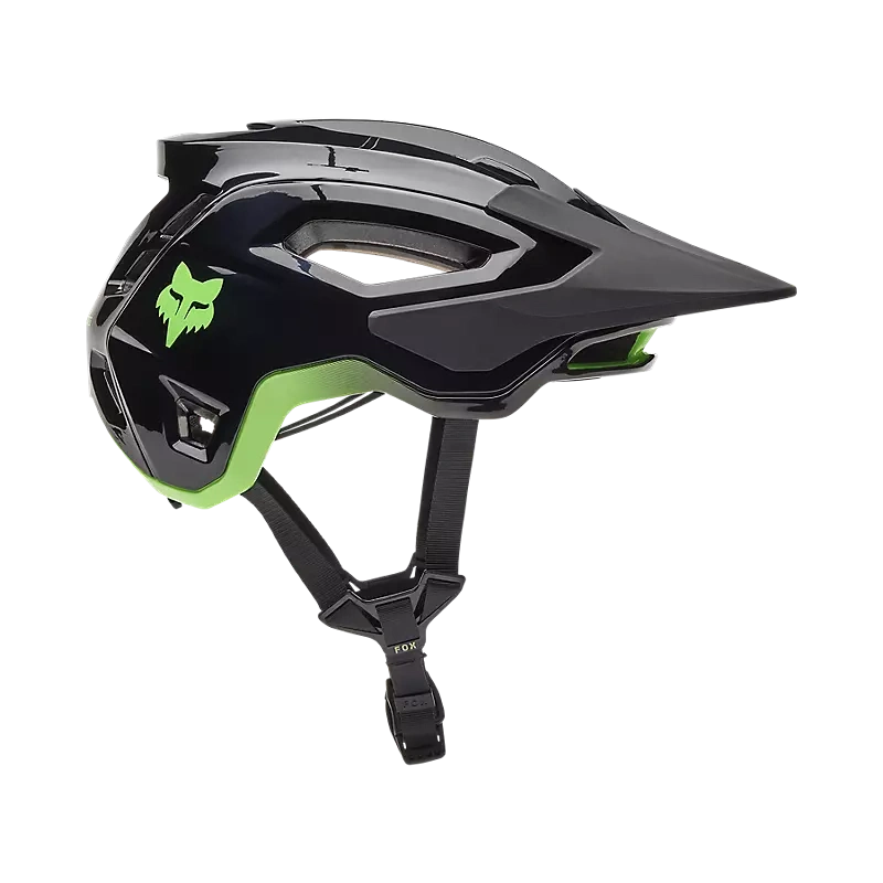 Casco Fox Speedframe Pro Mips 50th Anniversary - Nero verde - D