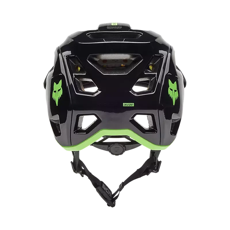 Casco Fox Speedframe Pro Mips 50th Anniversary - Nero verde - G