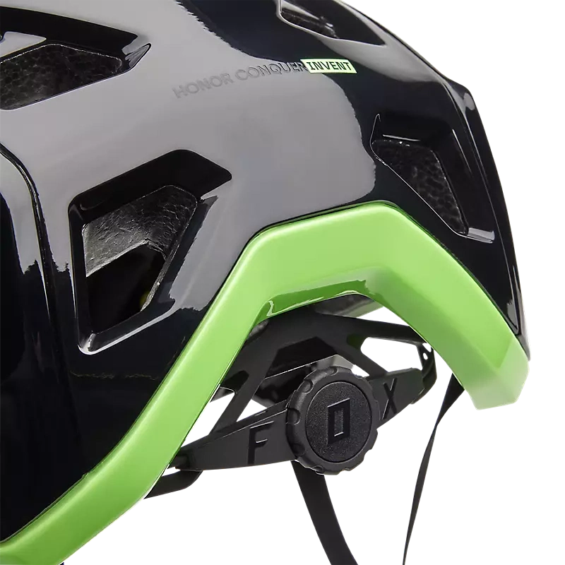 Casco Fox Speedframe Pro Mips 50th Anniversary - Nero verde - O