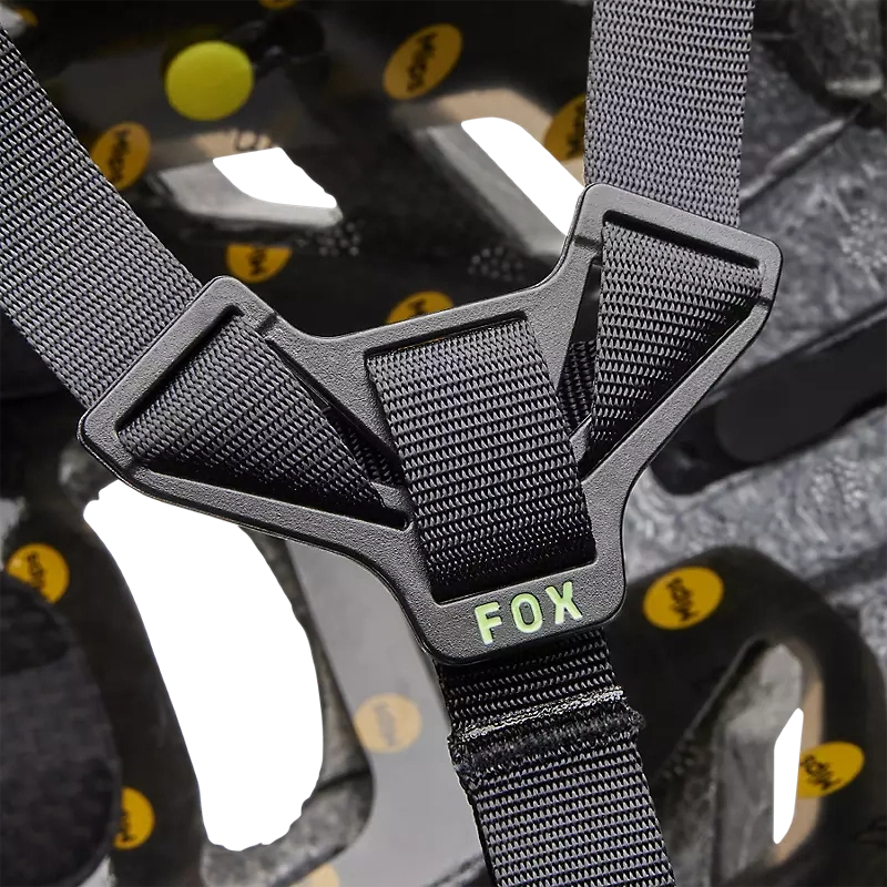 Casco Fox Speedframe Pro Mips 50th Anniversary - Nero verde - M