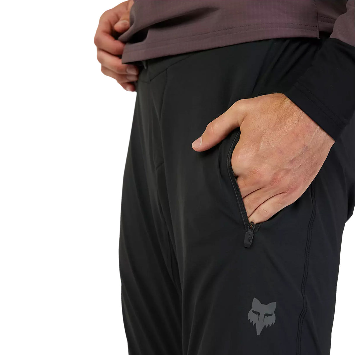Pantaloni Fox Flexair Pro Fire Alpha - Nero - F