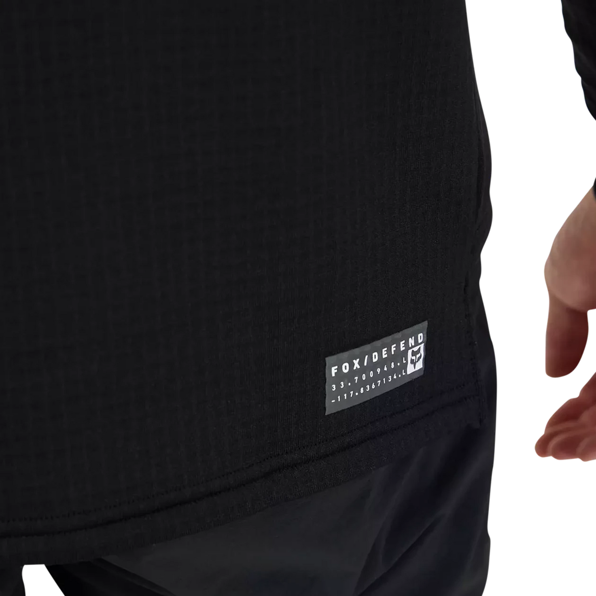 Maglia maniche lunghe Fox Defend Thermal - Nero - I