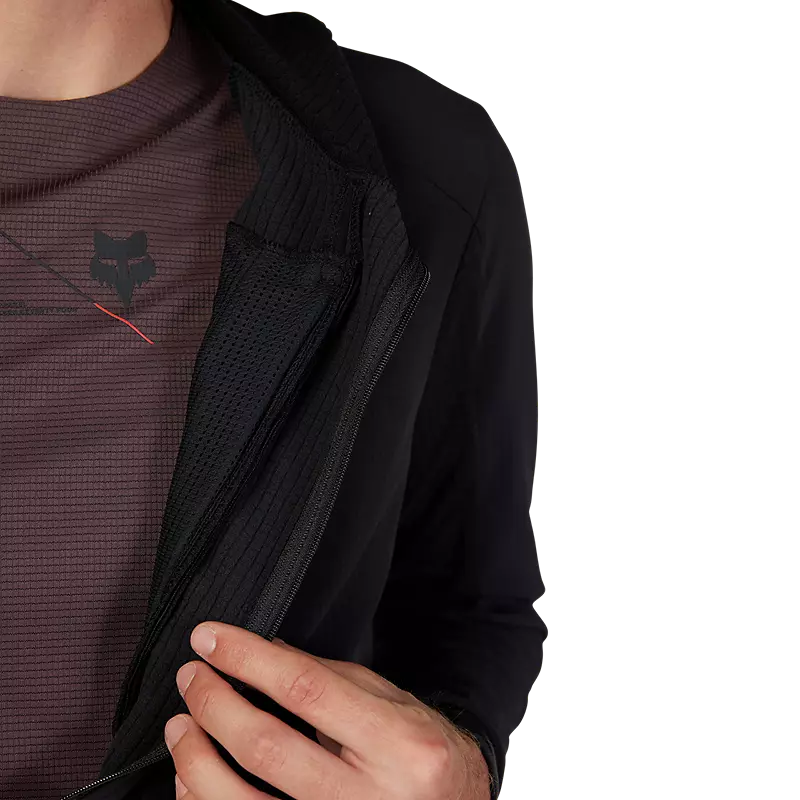 Maglia maniche lunghe Fox Defend Thermal - Nero - G