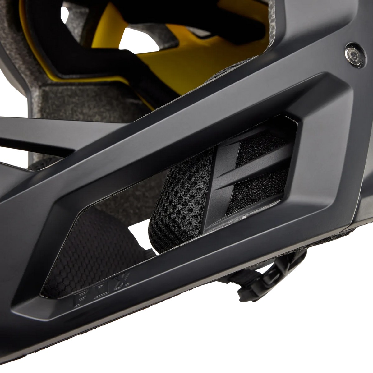 Casco Fox Proframe - Matte black