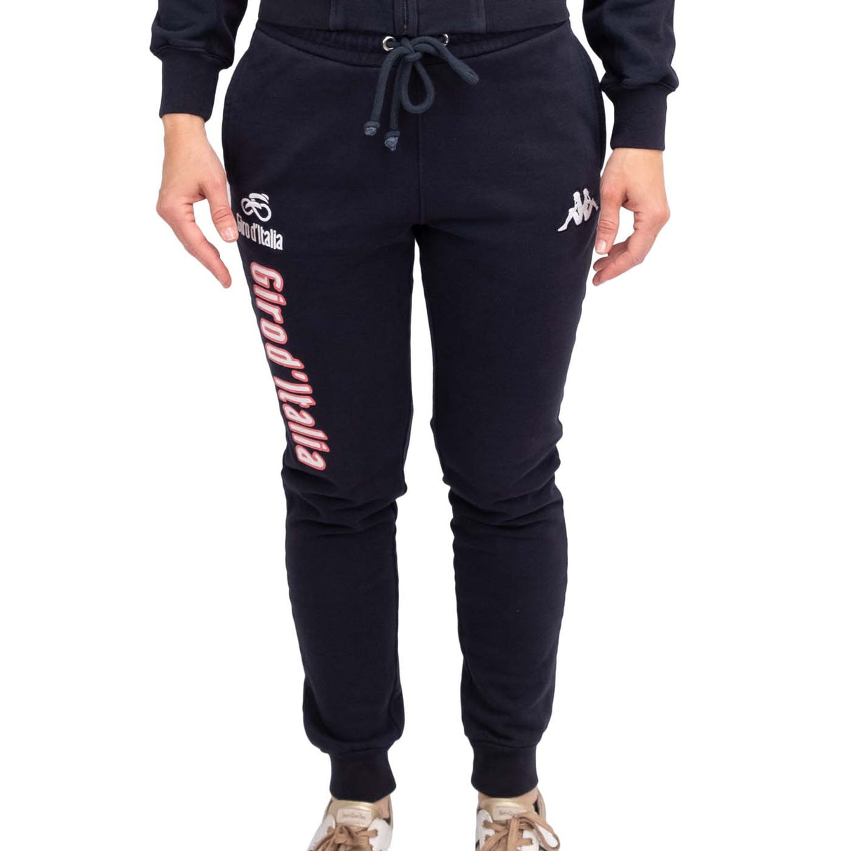 Pantaloni donna Giro d'Italia Eroi - Blu - H