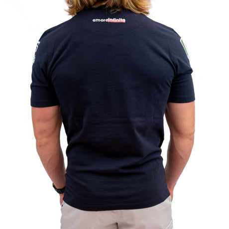 T-Shirt Giro d'Italia Eroi - Blu - I