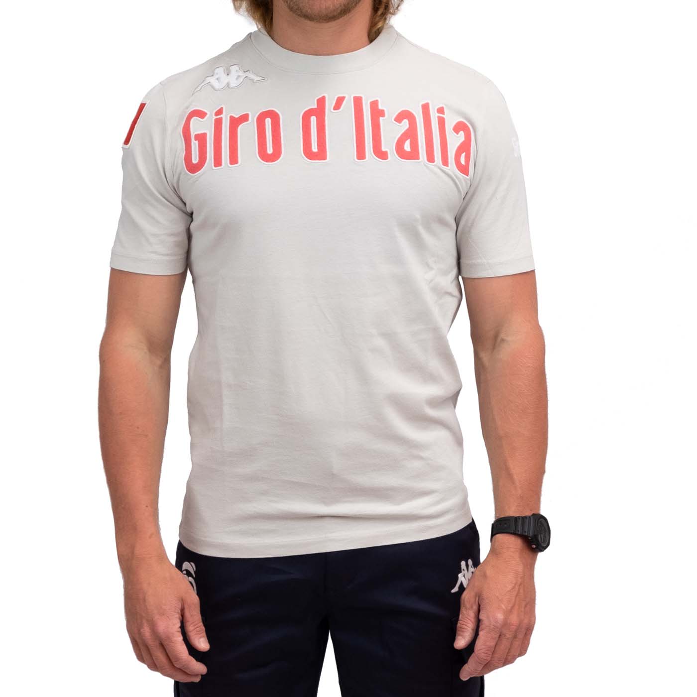 Giro d'Italia T-Shirt Eroi - Grau