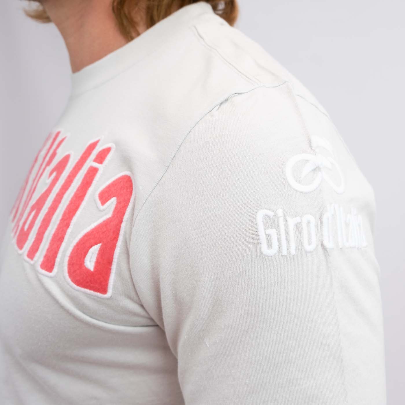 Giro d'Italia Eroi T-Shirt - Grau