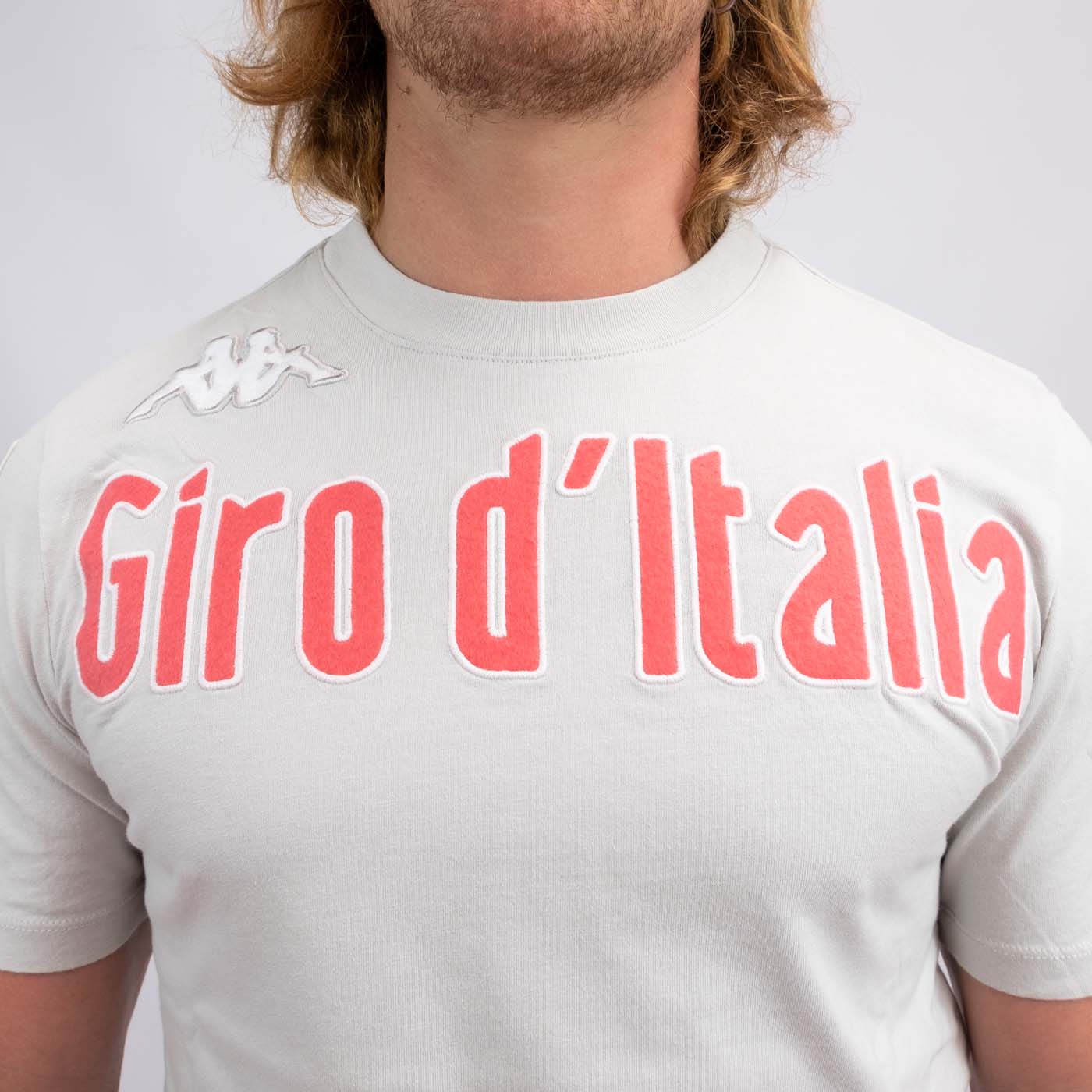 T-Shirt Giro d'Italia Eroi - Grigio