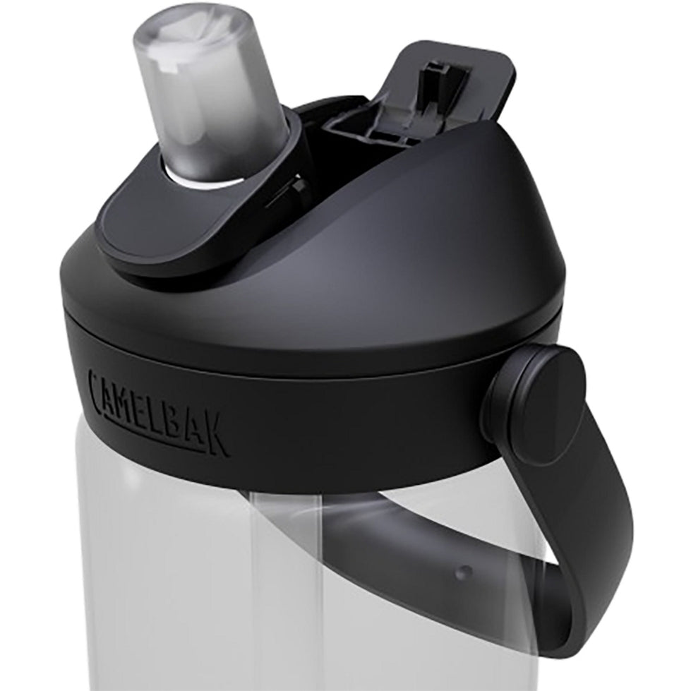 Camelbak Thrive Flip Straw Kinder-Trinkflasche 410 ml - Transparent