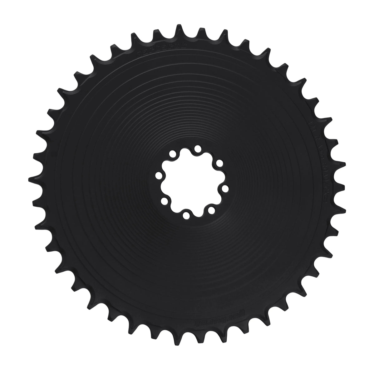 Garbaruk AXS Road/CX Aero 38T Chainring - Matte Black