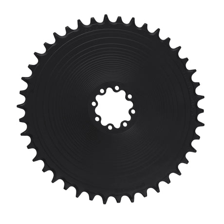 Corona Garbaruk AXS Road/CX Aero 38T - Negro mate