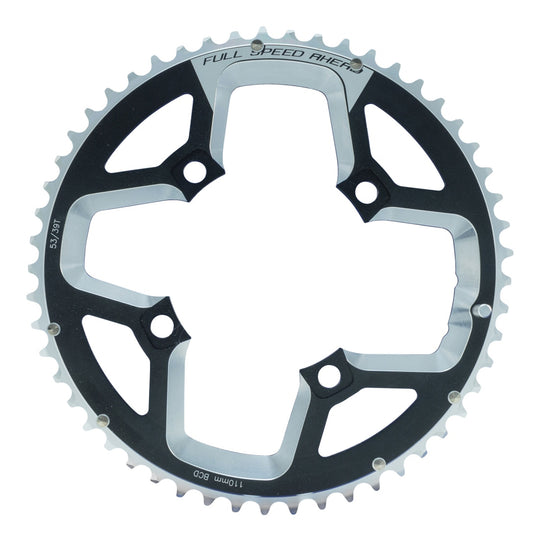 FSA Gossamer ABS GRAY chainring - 53T