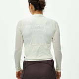 Langarmtrikot damen Pas Normal Studios Essential Light - Off White